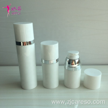 Cosmetic Packaging Round Shape PP Airless Pump Bottle